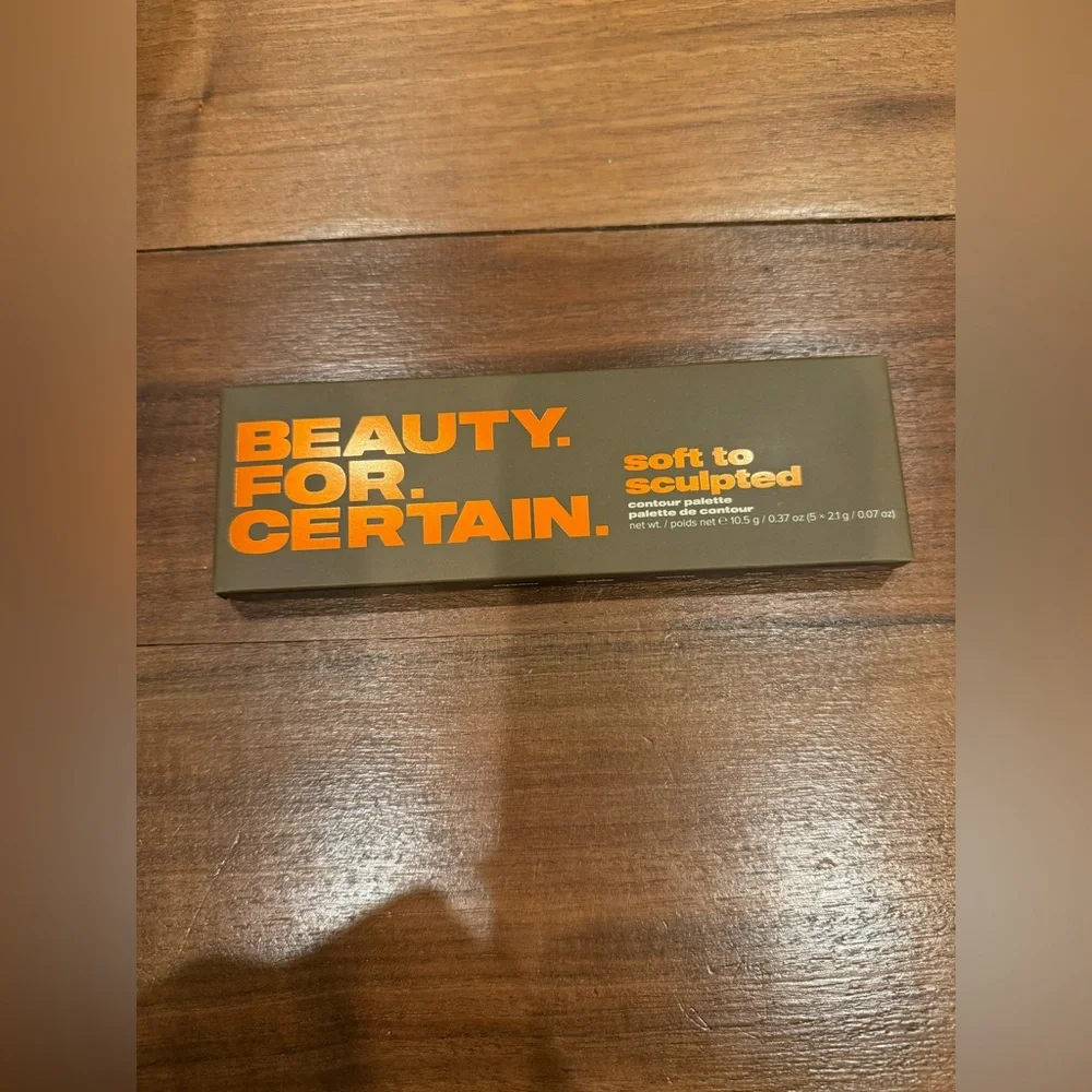 Beauty For Certain by BIA Soft To Sculpt Contour Palette